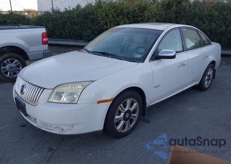 2008 Mercury Sable Premier из США, поврежденный, VIN 1MEHM42W08G614807